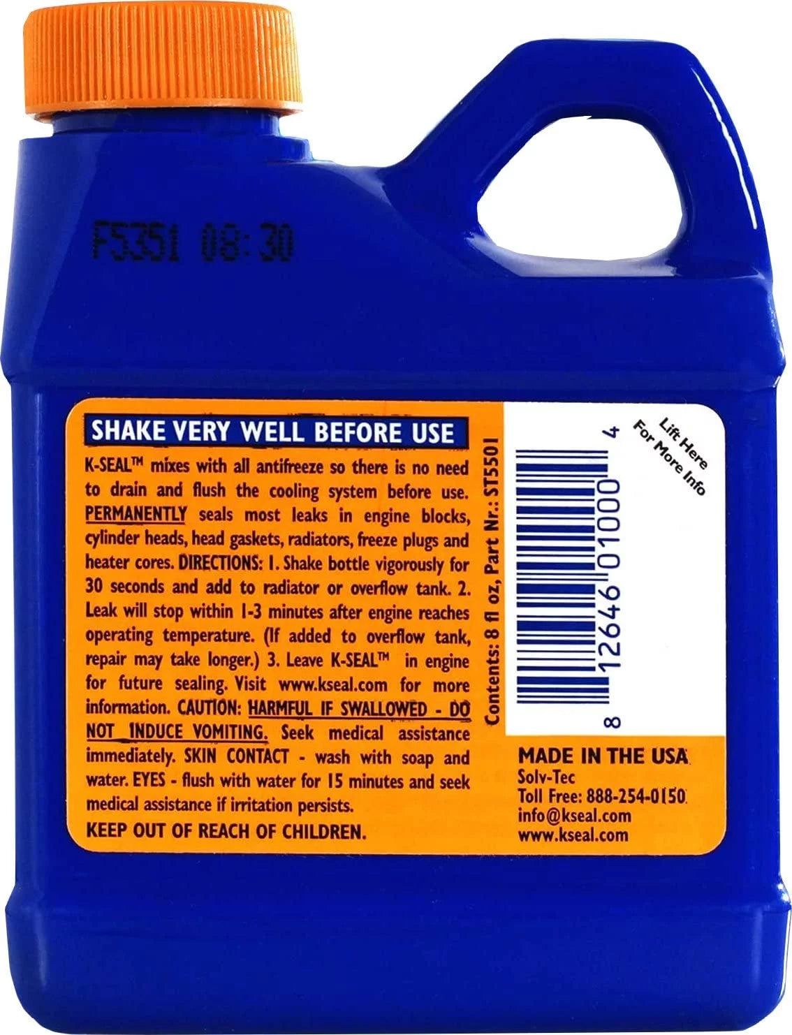8 oz Coolant Leak Repair U56421