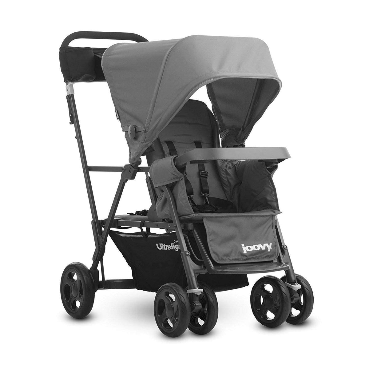 Red Tandem Stroller R2675