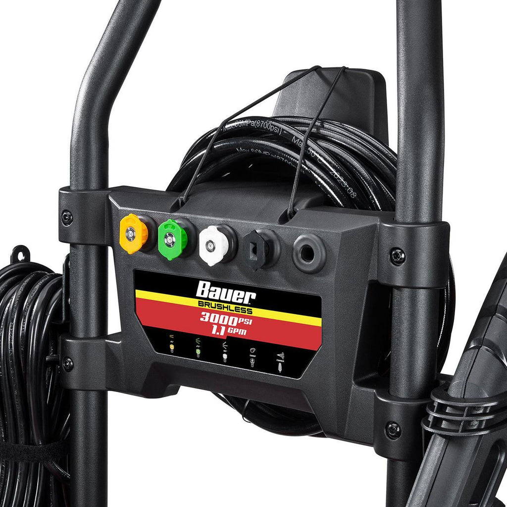 3000 PSI 1.1 GPM Electric Pressure Washer W80534