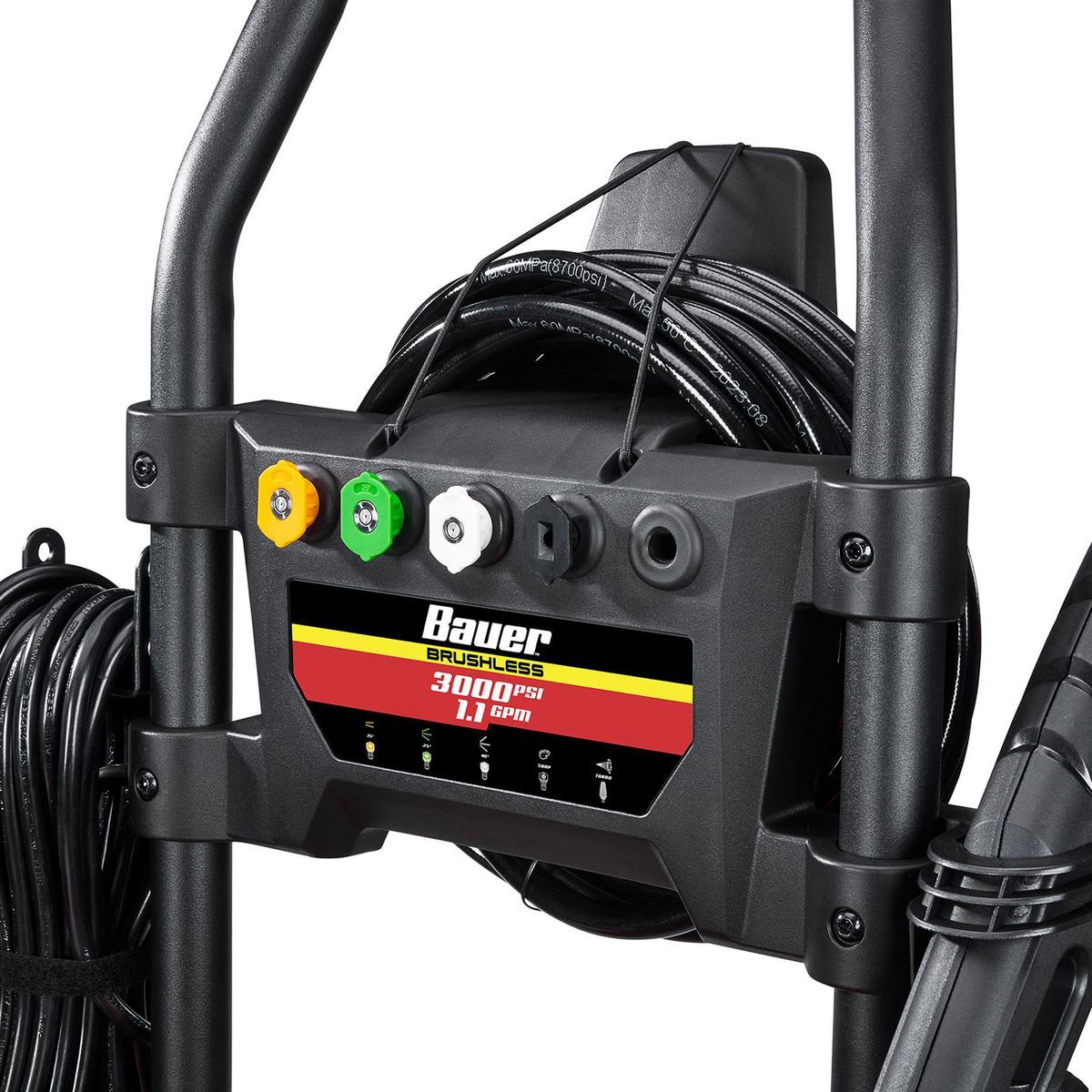 3000 PSI 1.1 GPM Electric Pressure Washer W80534