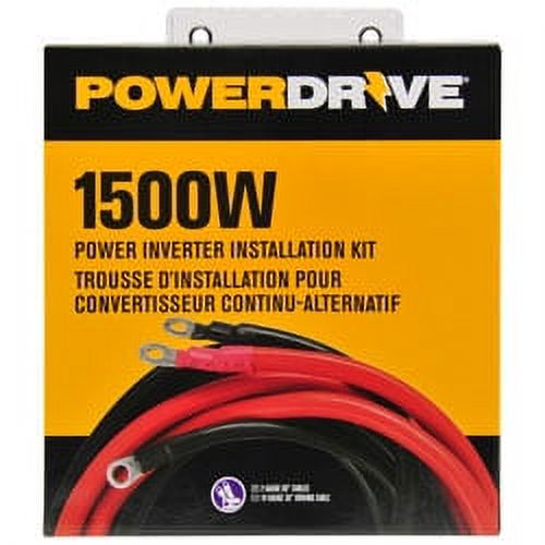 1500 Watt Power Inverter Install Kit N2199