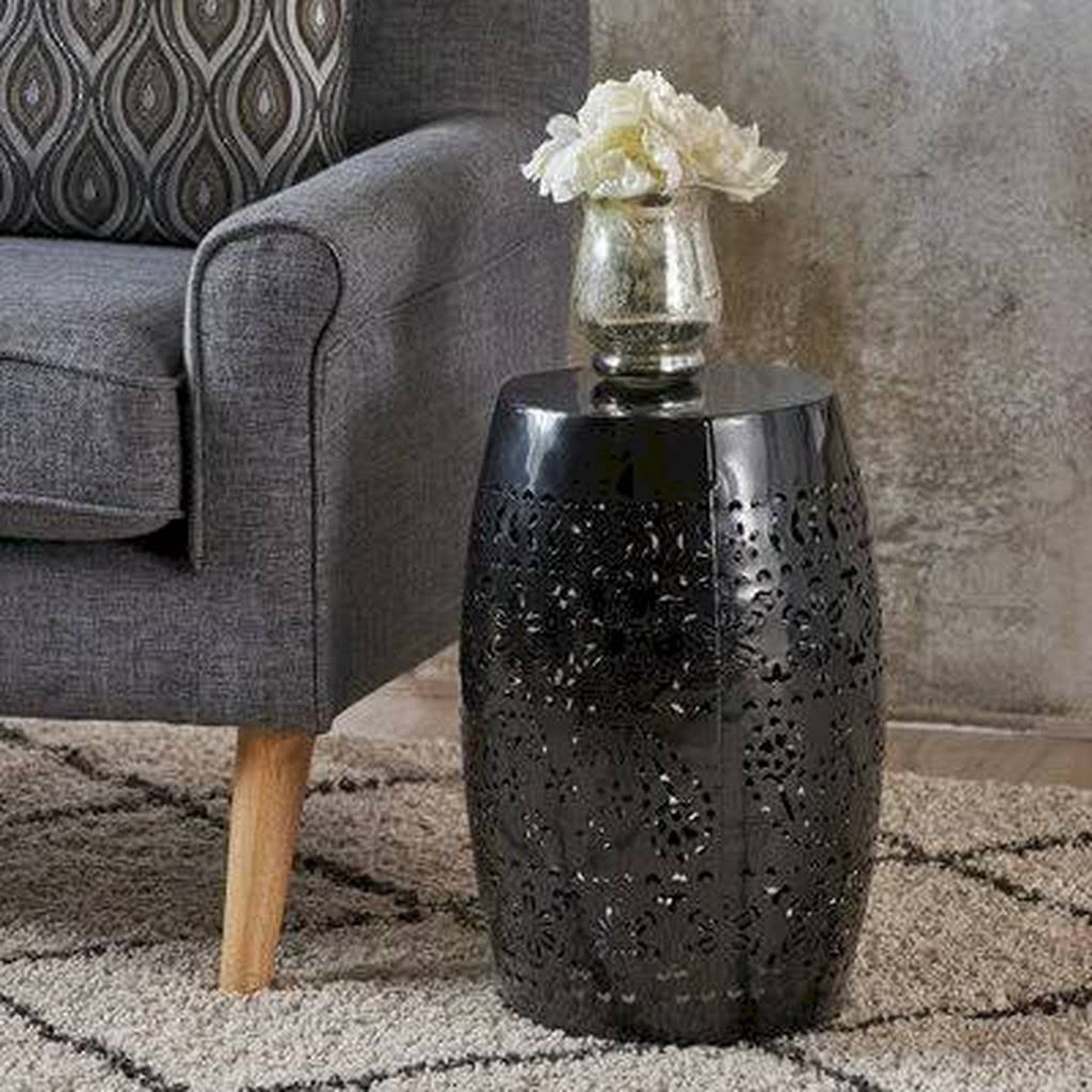 Black Accent End Table N462