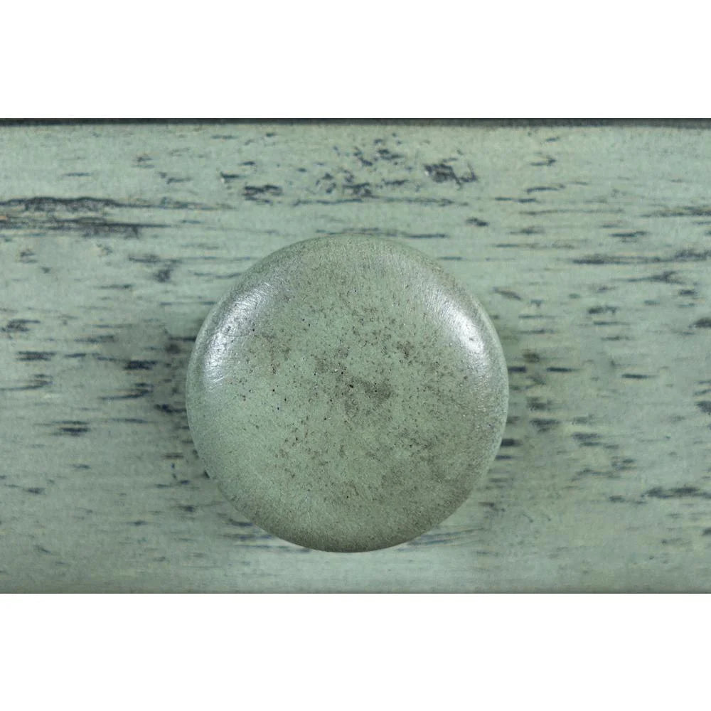 Distressed Acacia USB Charging Desk P524