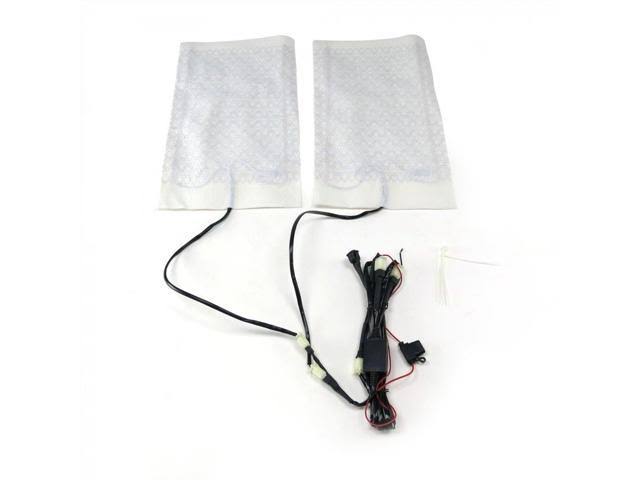 Carbon Fiber Heated Seat Kit with Switch and Plug-and-Play Harness (1 Seats) T1572