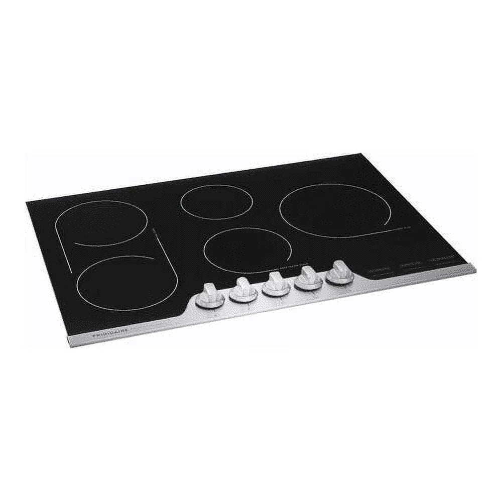 30 inch Stainless 5 Burner Electric Cooktop S214