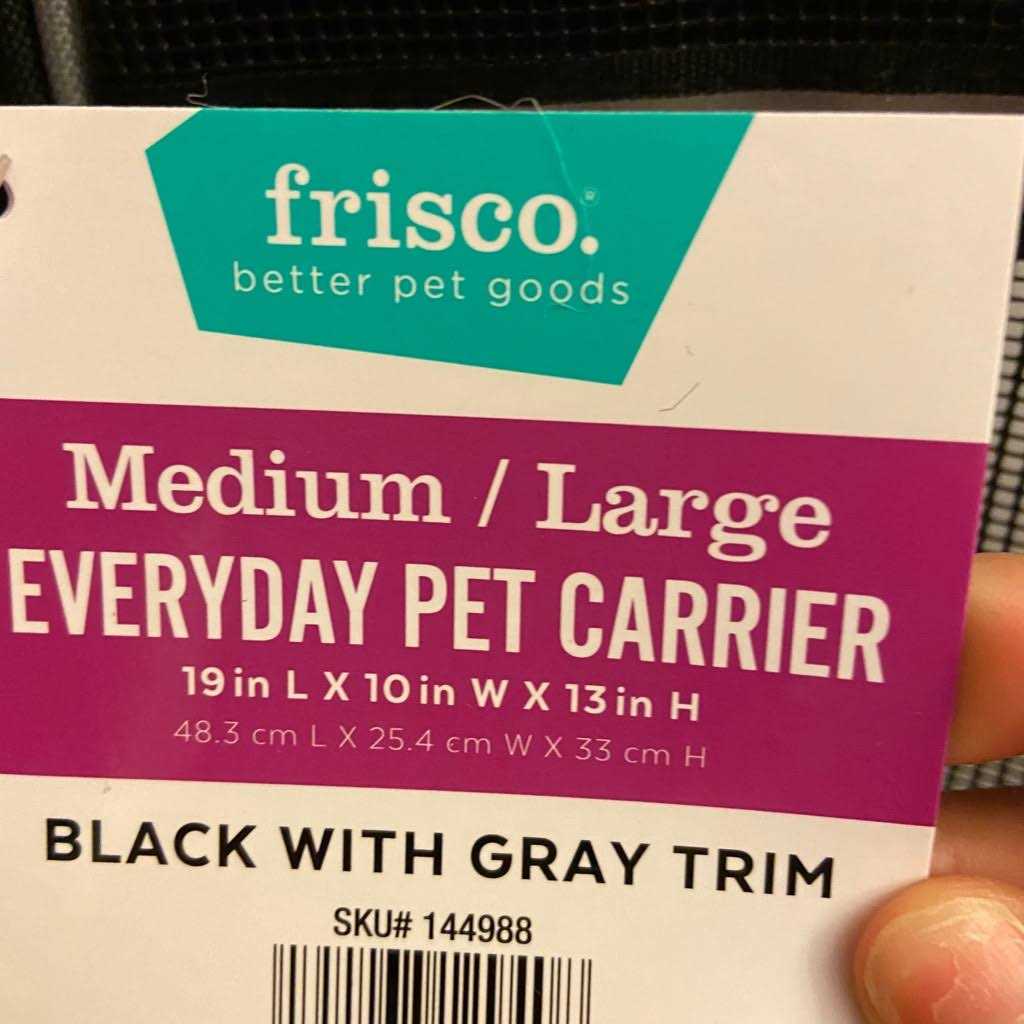 Dog & Cat Carrier Bag C391