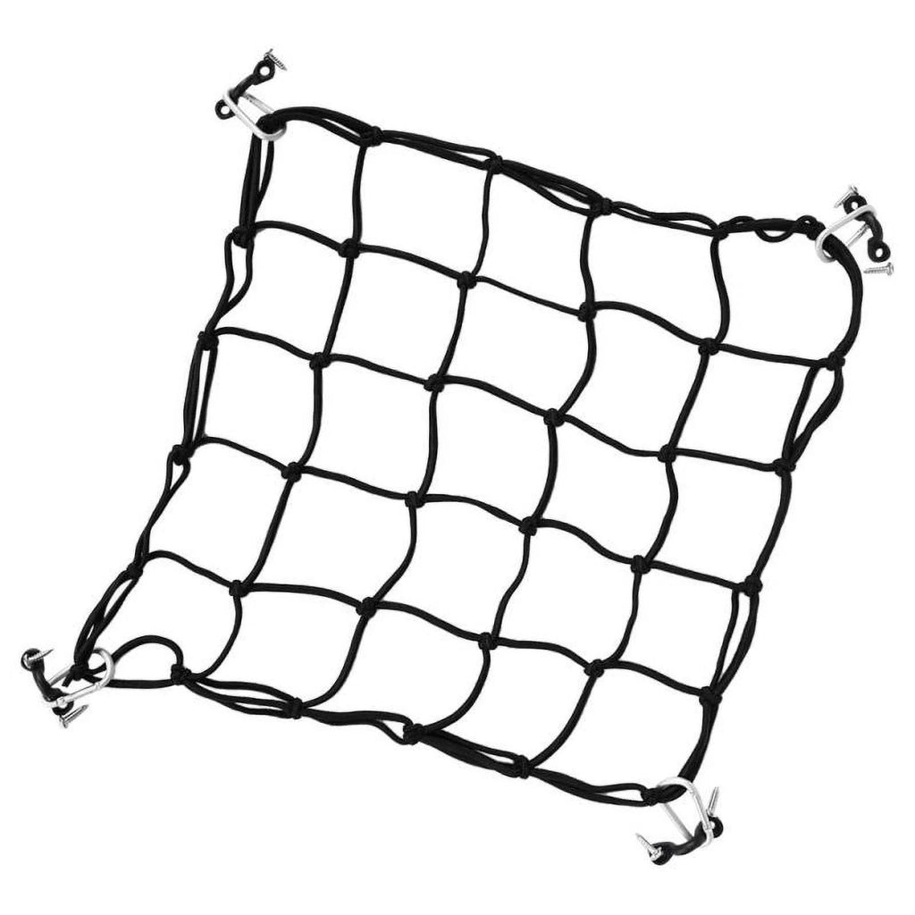 Black 40 x 40cm Kayak Cargo Net H52589