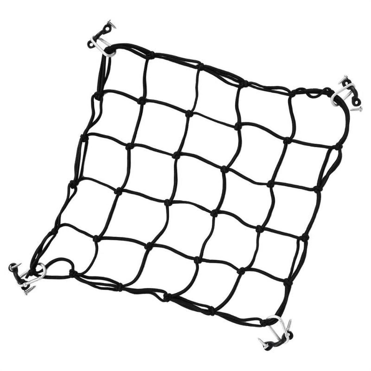 Black 40 x 40cm Kayak Cargo Net H52589