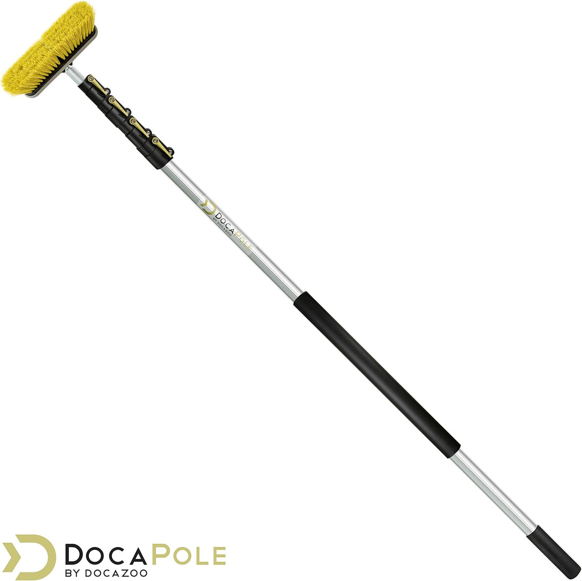 11 Inch Medium Bristle Deck Brush with Telescoping Pole P49583