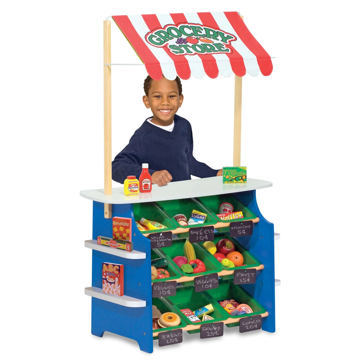 Wooden Grocery Store and Lemonade Stand O81744