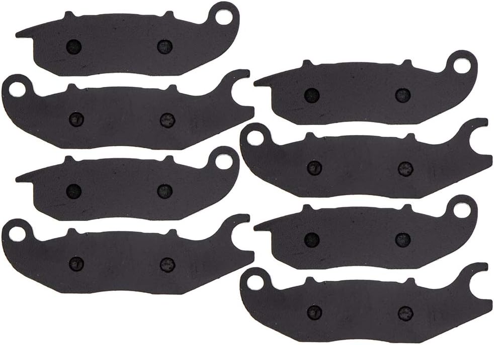 Front Semi-Metallic Brake Pad Set 4 Pack V70056