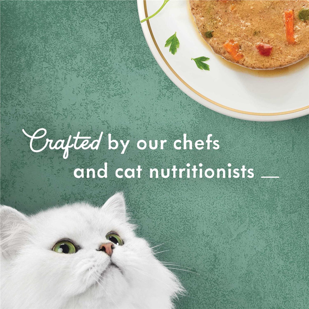 Shredded White Meat Chicken Wet Cat Food L662595