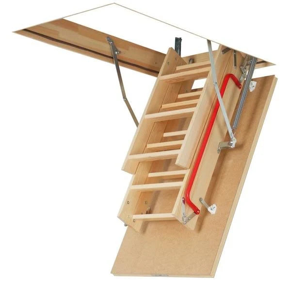 Wooden Insulated Attic Ladder U957