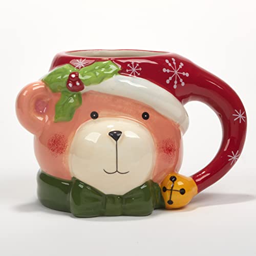 Multicolor 4 Pc Mug Set B5209