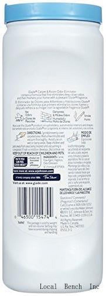 Clean Linen Carpet & Room Deodorizer 3 Pk D696466