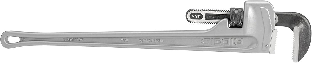 48-inch Aluminum Straight Pipe Wrench R95502
