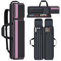 4x5 Soft Padded Pool Cue Case with Backpack Straps N826514