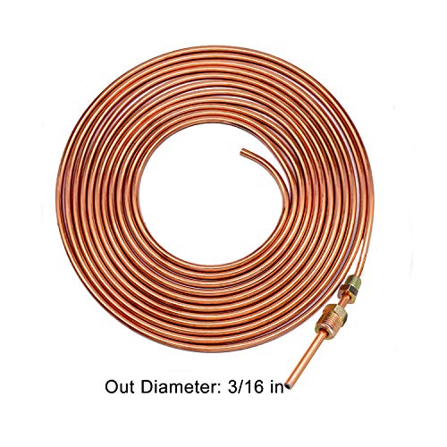 3/16 Copper Coated Brake Line Tubing Kit C452732