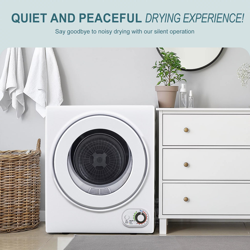 1.6 Cu. ft. Portable Electric Clothes Dryer I369