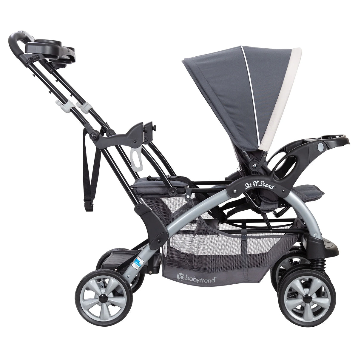 Magnolia Double Baby Stroller and Single Car Seat P490108