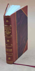 Genealogy of the Malcolm Family Leather Bound U28678