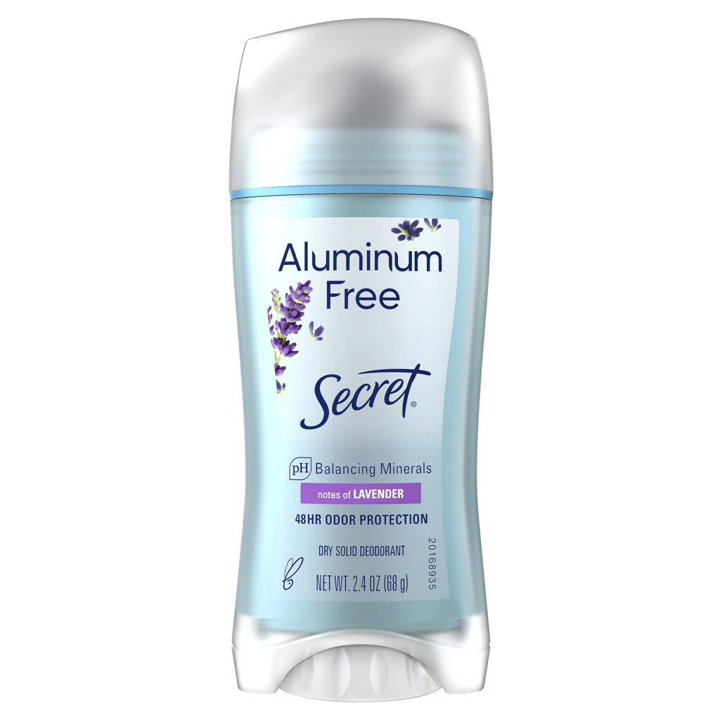 Aluminum Free Lavender Deodorant 2.4 oz K232