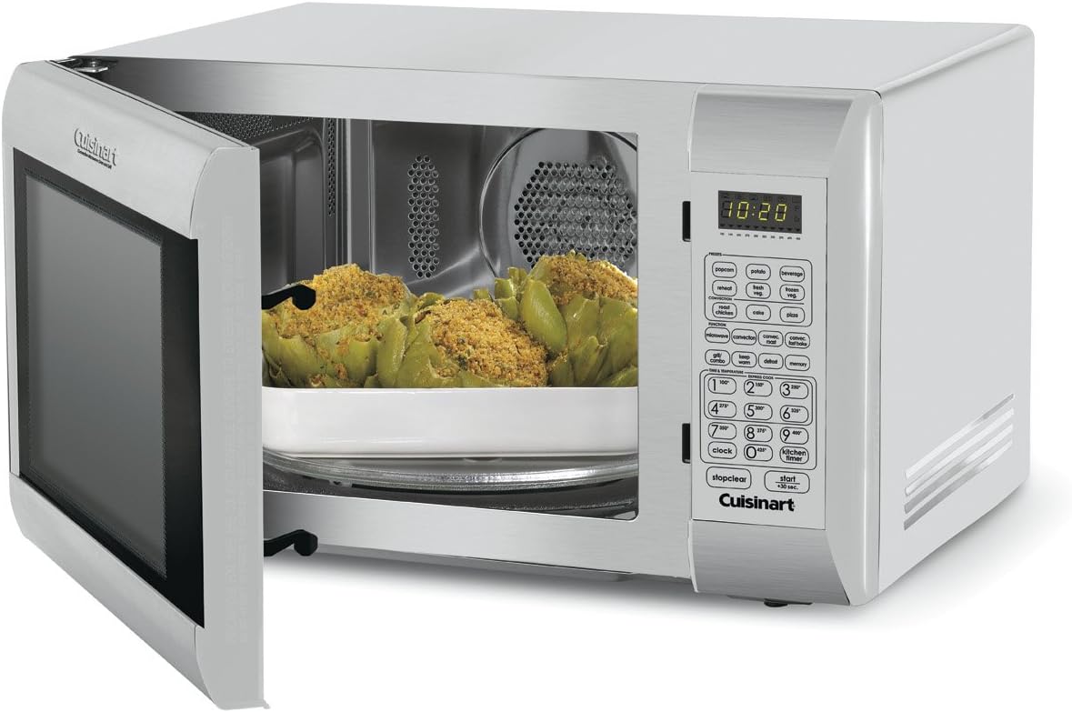 1.2-Cubic-Foot Convection Microwave Oven with Grill B37473