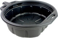 Black 2 Gallon Portable Oil Drain Pan J395