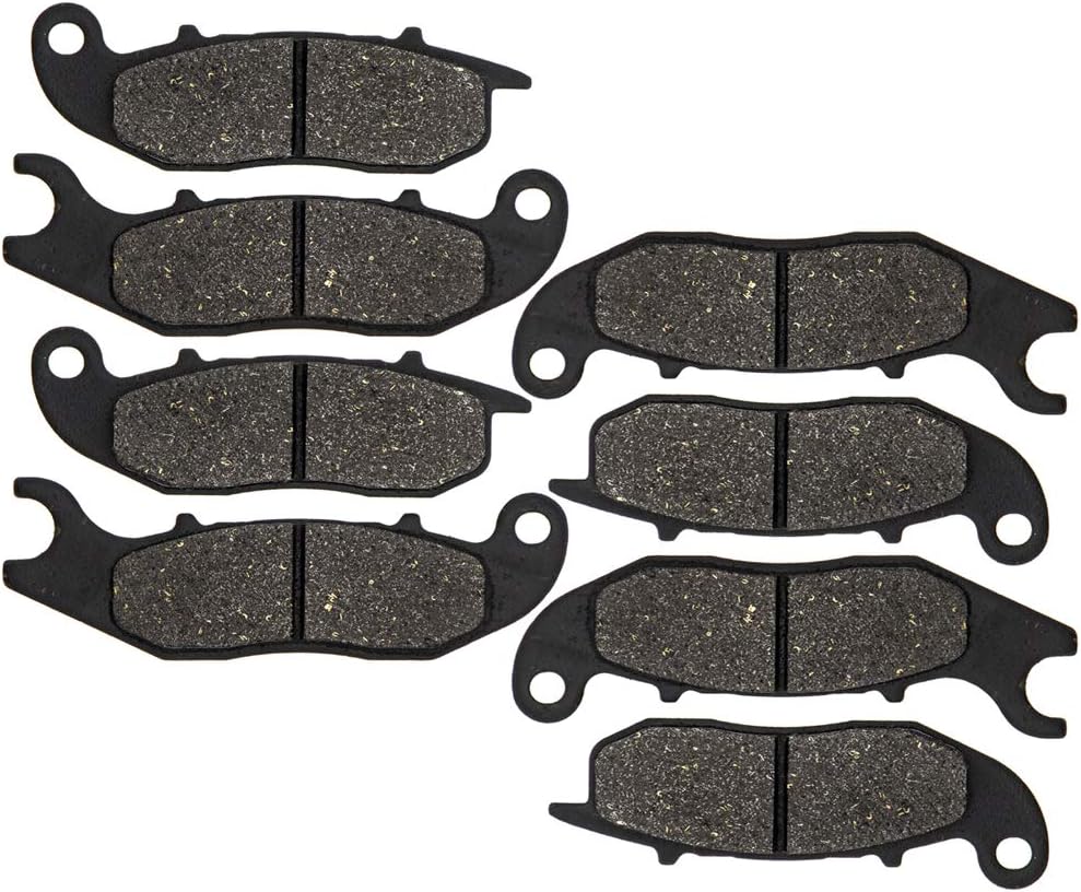 Front Semi-Metallic Brake Pad Set 4 Pack V70056