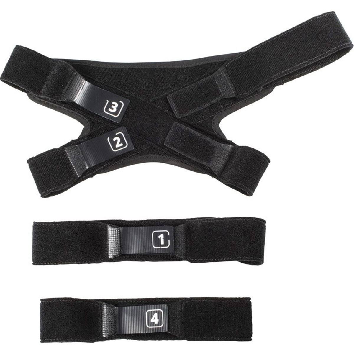Replacement Strap Kit Knee Brace Black LG/XL B838