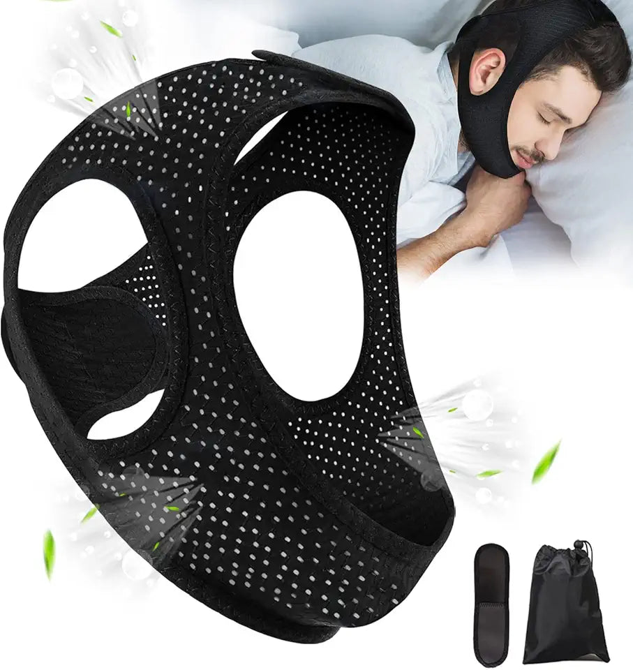 Breathable Anti Snore Chin Strap C816756