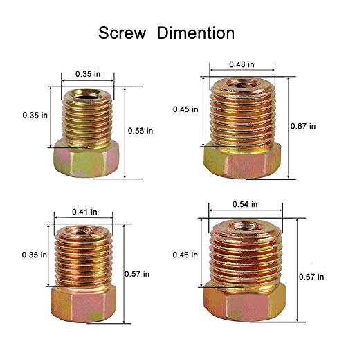 3/16 Copper Coated Brake Line Tubing Kit C452732