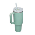 40oz Stainless Steel Insulation Cup With Handle Thermal Mug 1200ml E631