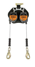 8 ft. Dual Leg Cable SRL with Aluminum Rebar Hook N961