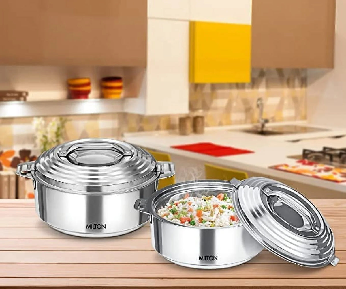 Insulated Stainless Steel Casserole 84 oz L223