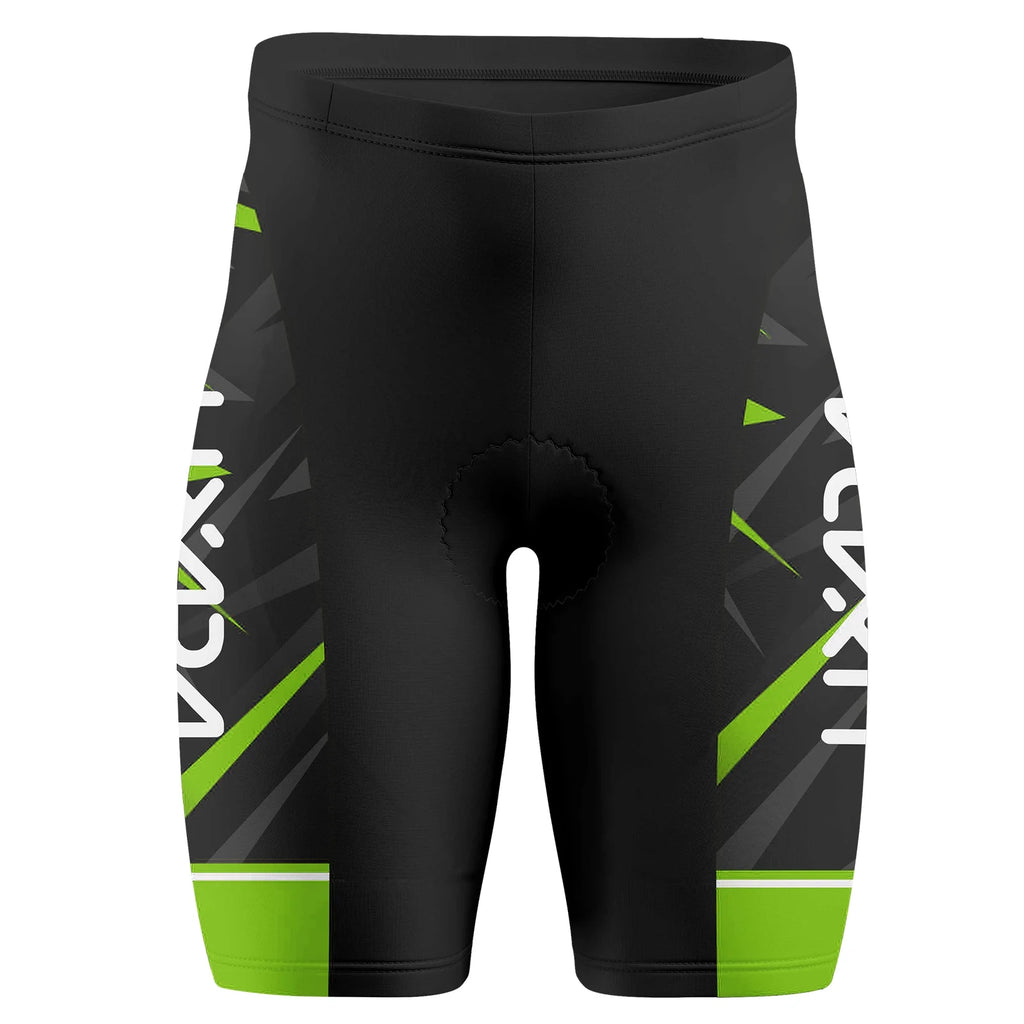 Breathable Cycling Jersey Short Sleeve Bike Shirt Padded Shorts MTB Suit Z482