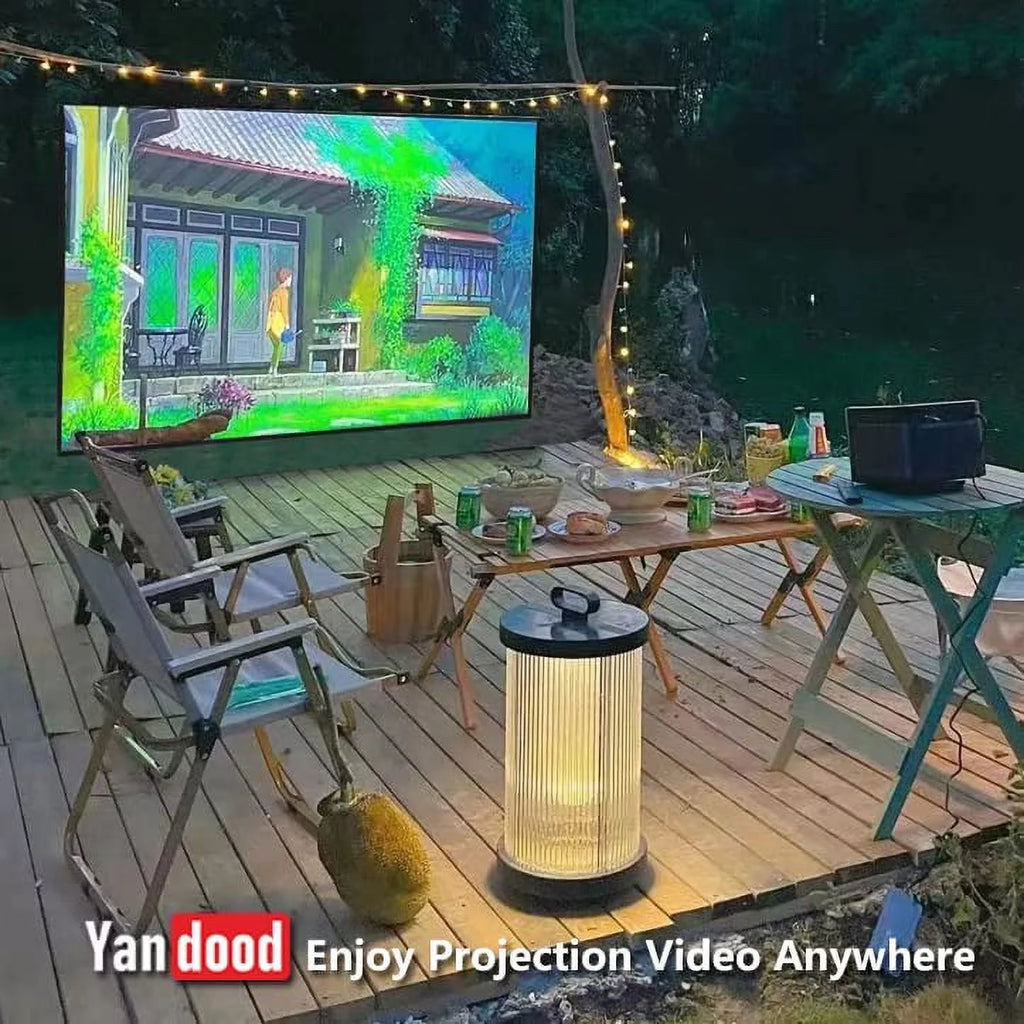 Foldable Projector Screen 120 inch 16:9 HD 4K Anti-Crease O258