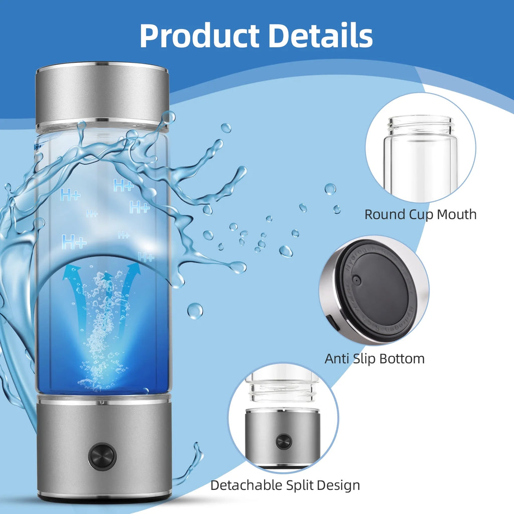 330ml Portable Water Ionizer Bottle Z410