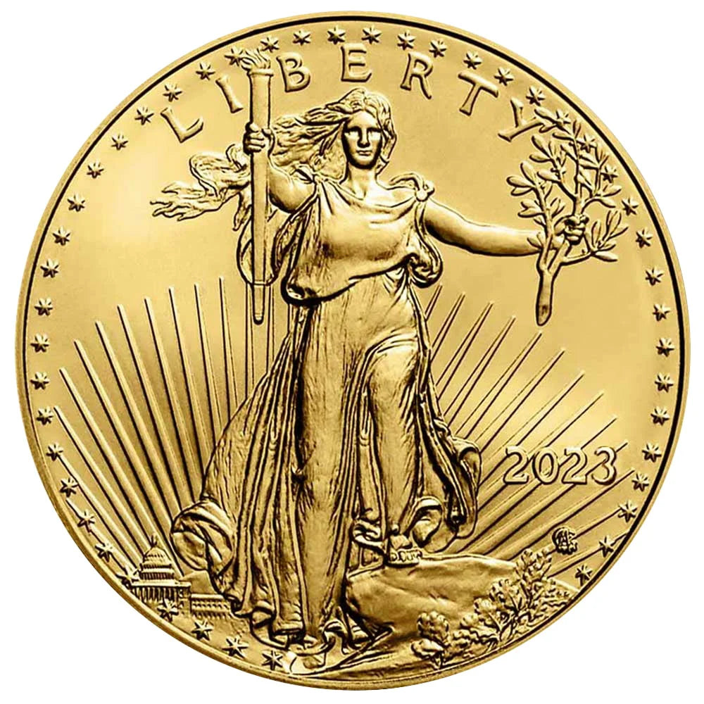 1/10 oz American Gold Eagle R58056
