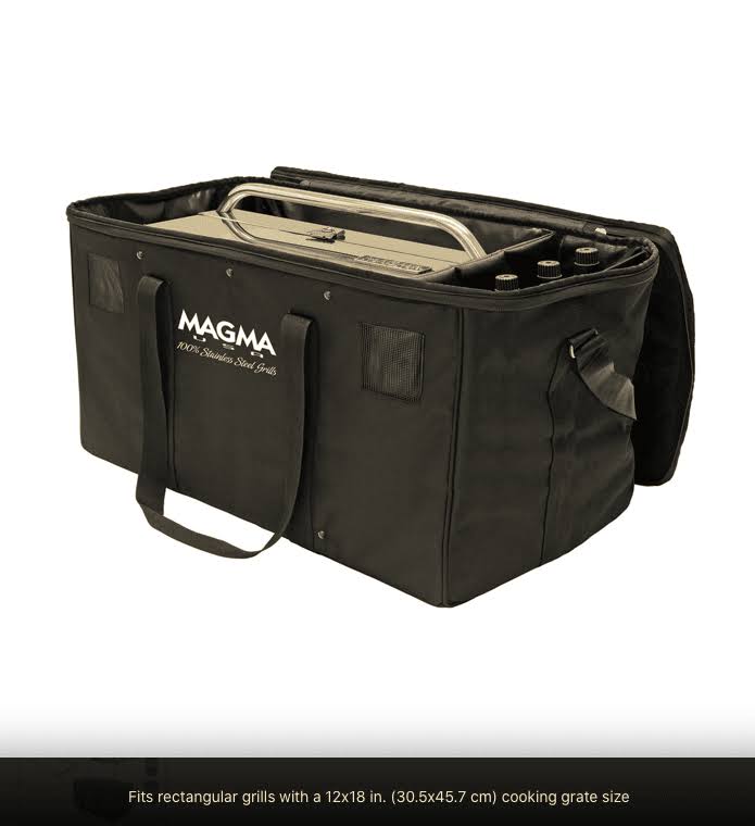 Storage Carry Case for Rectangular Grills M82609