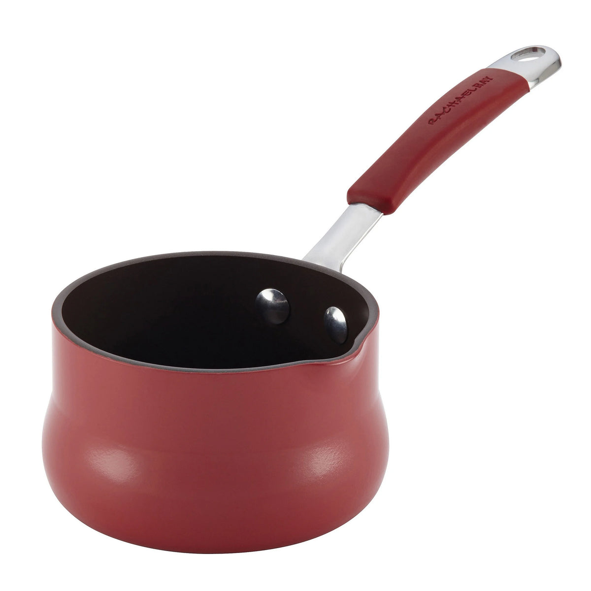 Hard Enamel Nonstick Butter Warmer 0.75-Quart Agave Blue Q500969