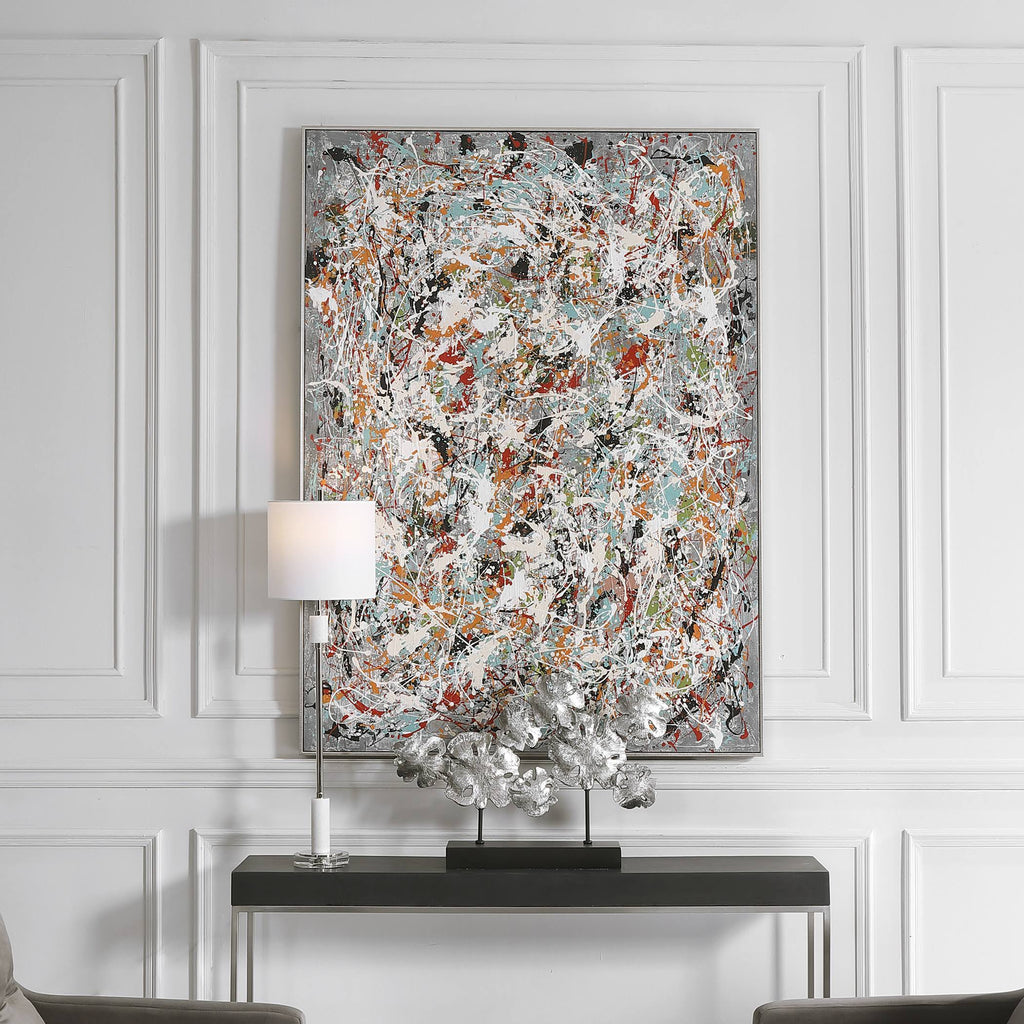 Hand Painted Canvas N176