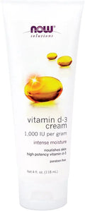 Vitamin D-3 Cream 4 fl. oz. 8 Pack F70976