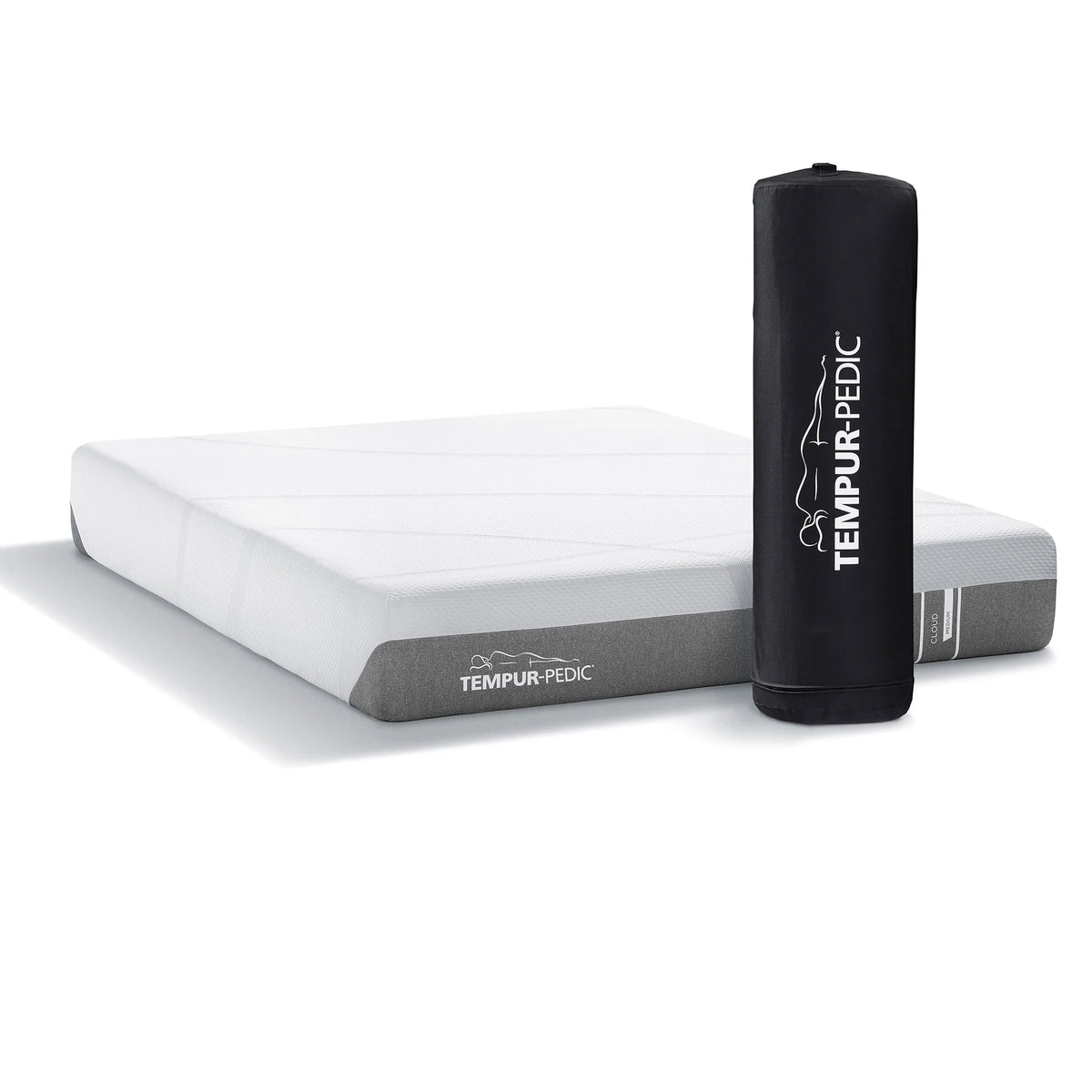 Queen Size Memory Foam Bed in a Box W26872