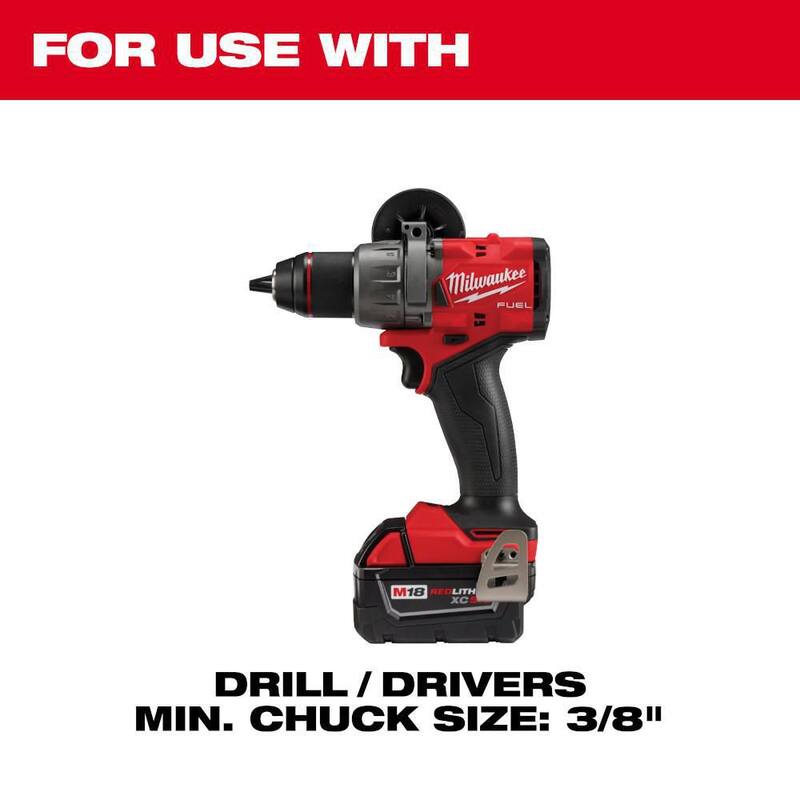 3/8 in. Large Hole Saw Arbor with Pilot Drill Bit R780276
