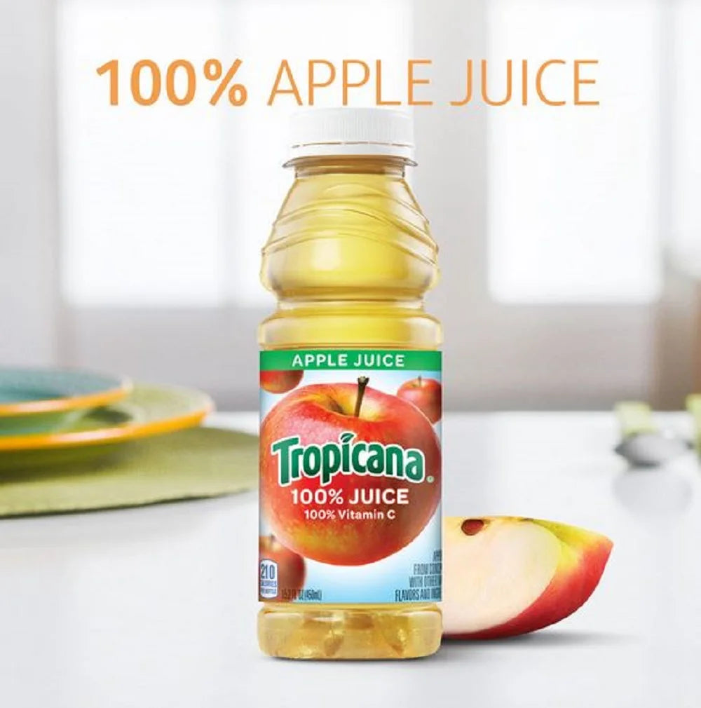 100% Apple Juice 15.2 oz 12 pk E53006