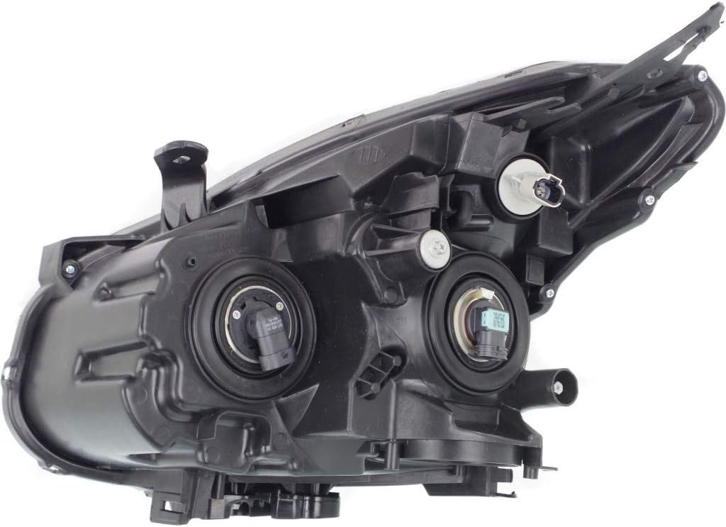 Passenger Side Halogen Headlight Assembly X6806
