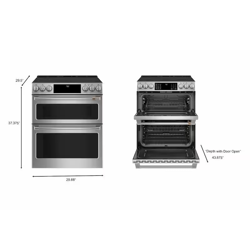 6.7 cu. ft. Smart Slide-In Electric Range with True Convection R743354