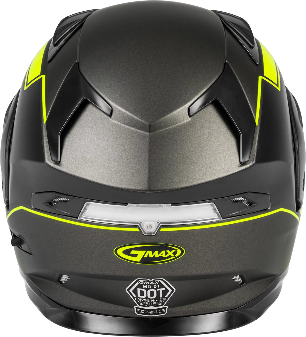 Modular Helmet Black/Silver W777