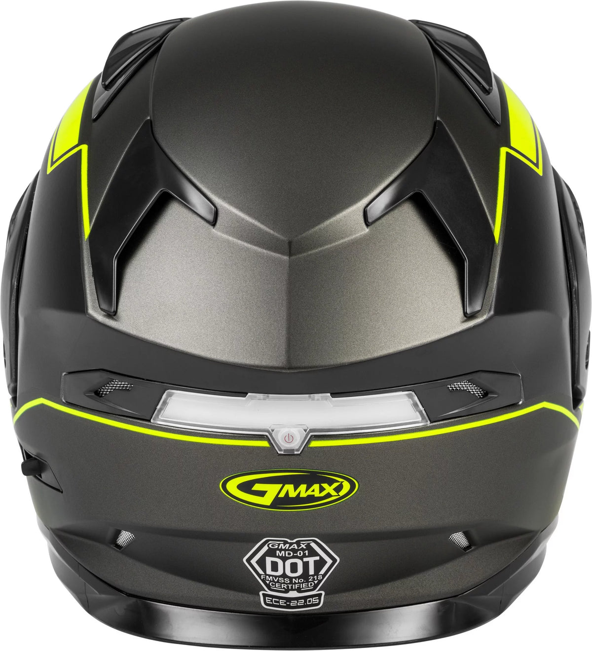 Modular Helmet Black/Silver W777